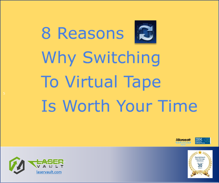 eGuide: 8 Reasons For Virtual Tape For IBM i