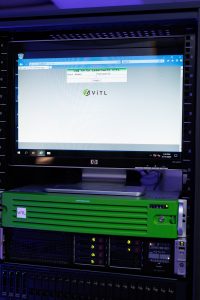 LaserVault ViTL rack backup appliance