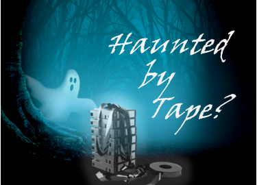 Upcoming Haunted by Tape webinar 10/28/2025.