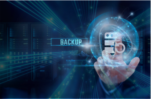 Server room data backup