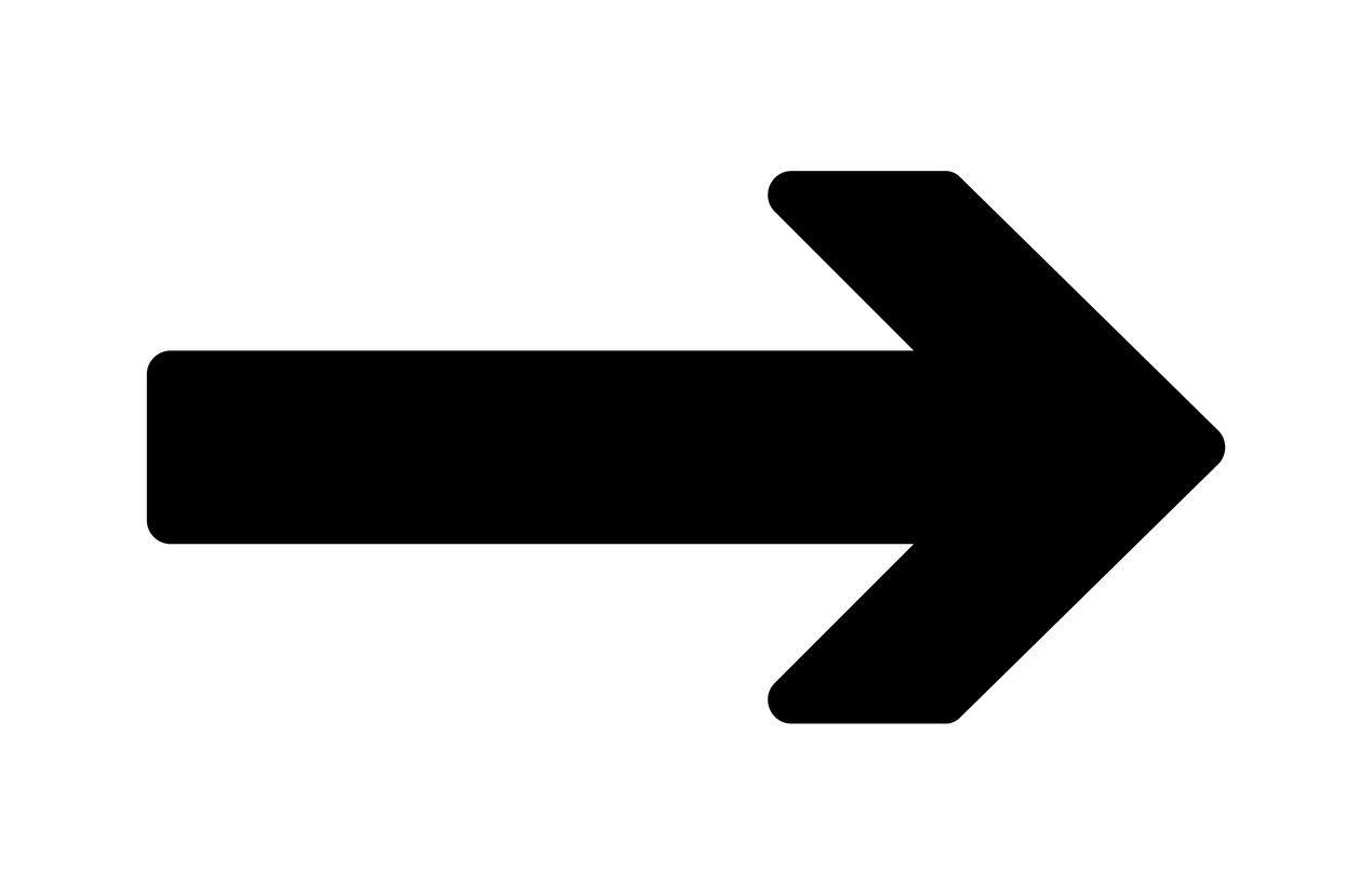 black arrow