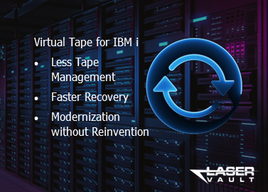 IBM i Less Tape Management blog