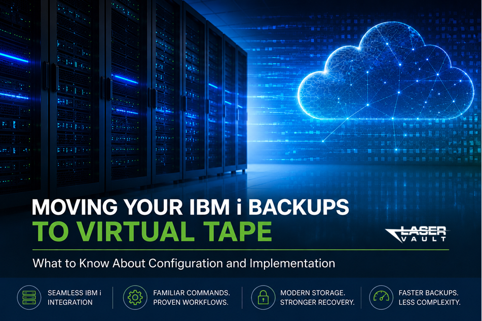 Moving IBM i Backups to Virtual Tape