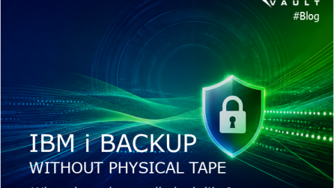 BLOG: IBM i Backup Without Physical Tape