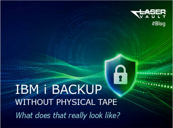 IBM i Backup Without Physical Tape
